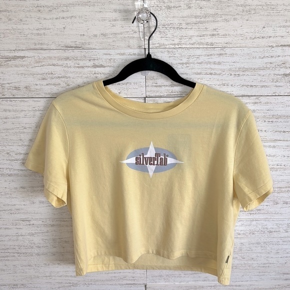 Levi’s SilverTab Crop Top | SIZE M - Picture 1 of 6